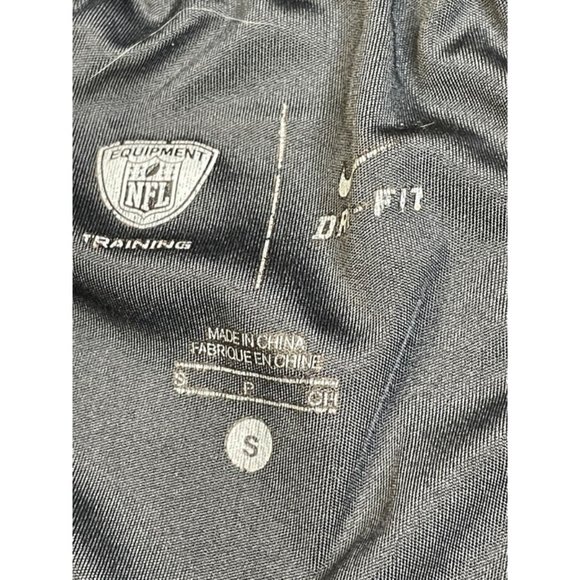 Nike OnField Men S Green Bay Packers Shorts Dri-Fit Gray Athletic Gym Practice - Picture 5 of 8